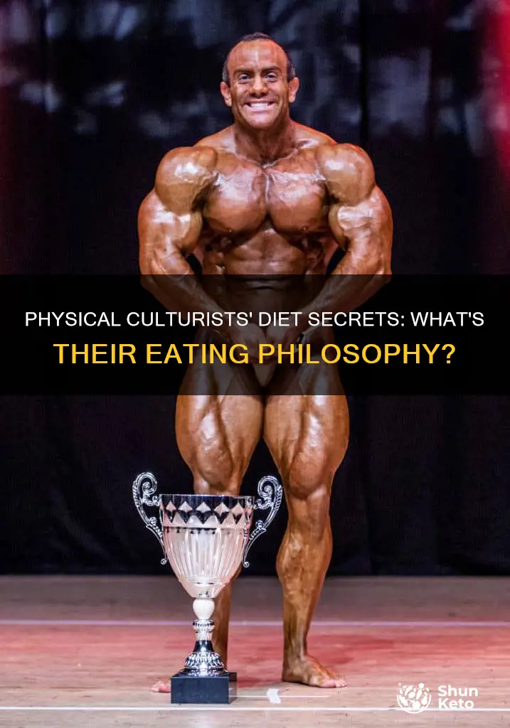 what diet do physical culturists use