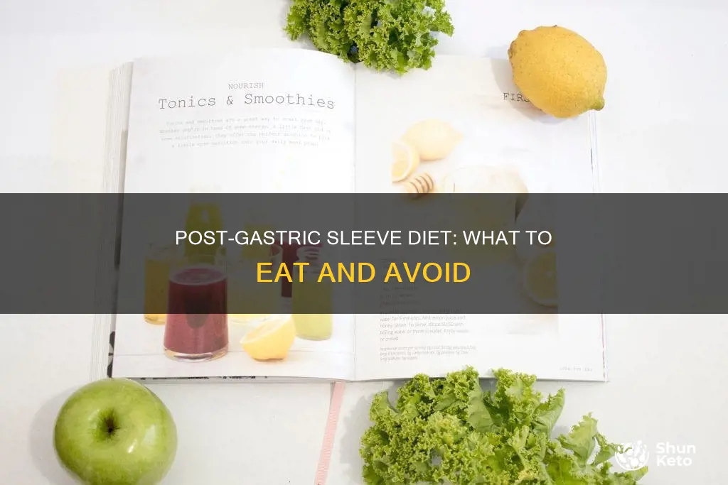 what diet do you follow after gastric sleeve