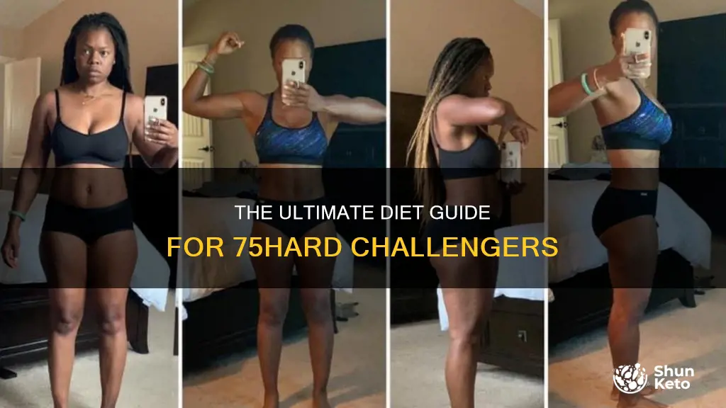 what diet do you follow on 75 hard