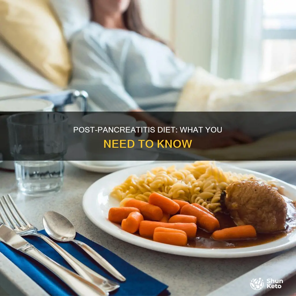 what diet do you need to be on after pancreatitis