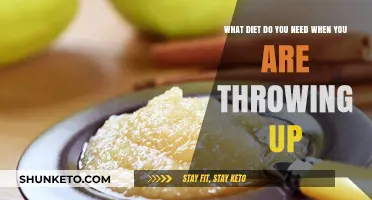 Dietary Care When You're Vomiting