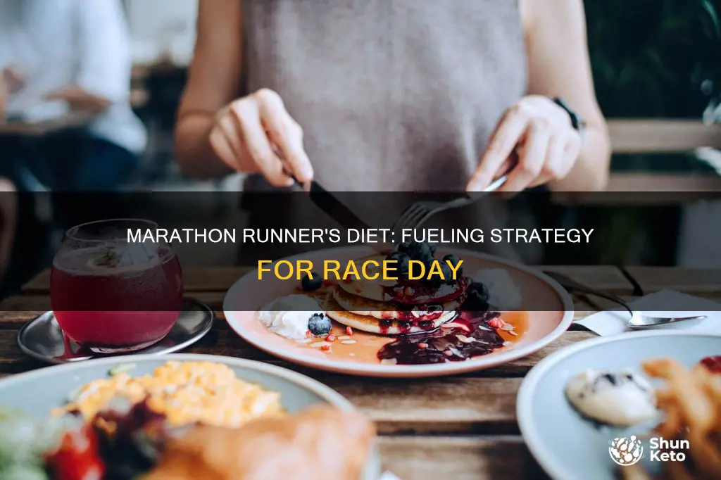 what diet does a marathon runner need