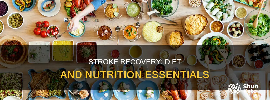 what diet does a strok victim need to follow