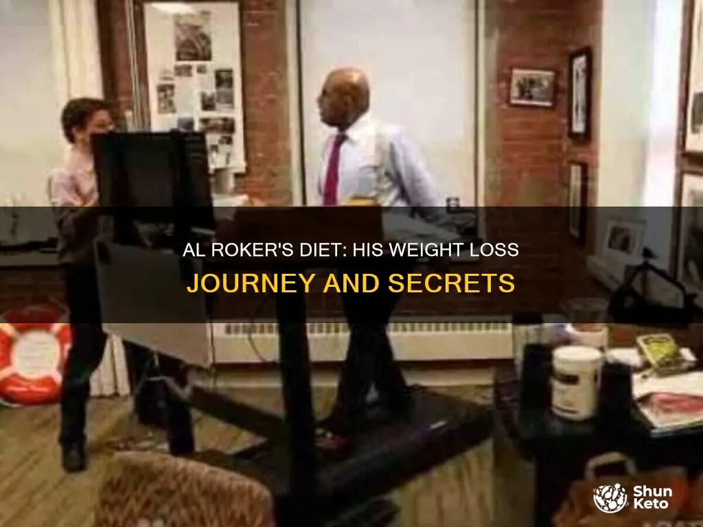 what diet does al roker follow