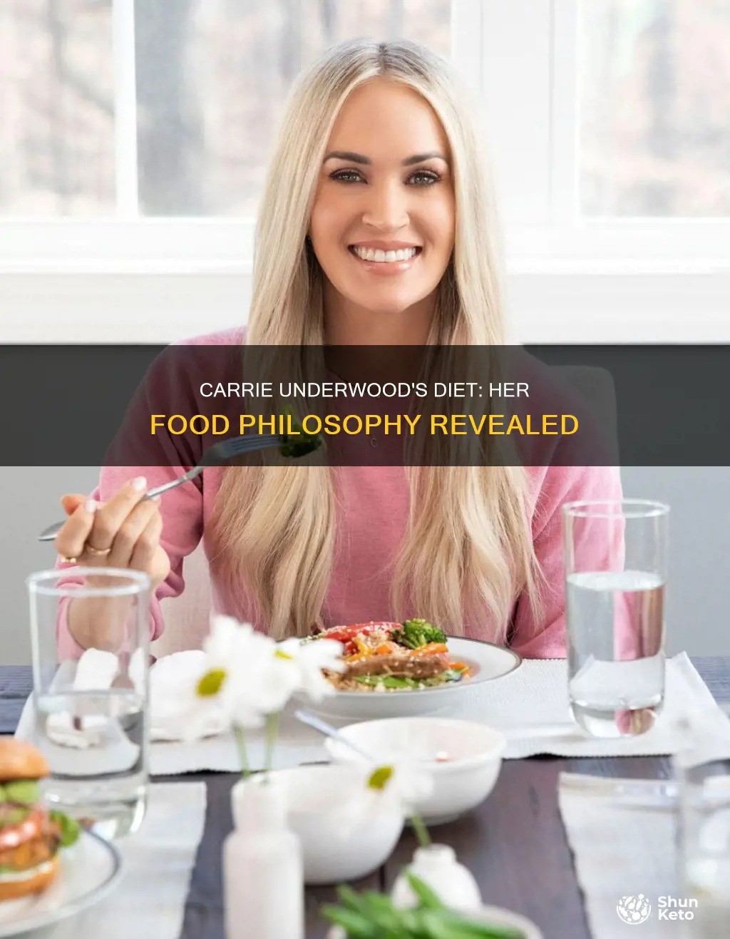 what diet does carrie underwood follow