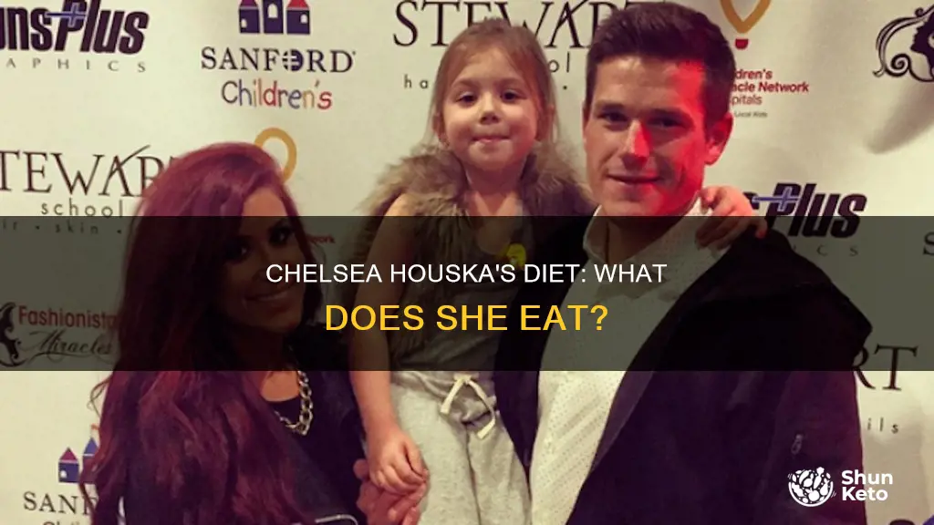 what diet does chelsea houska follow