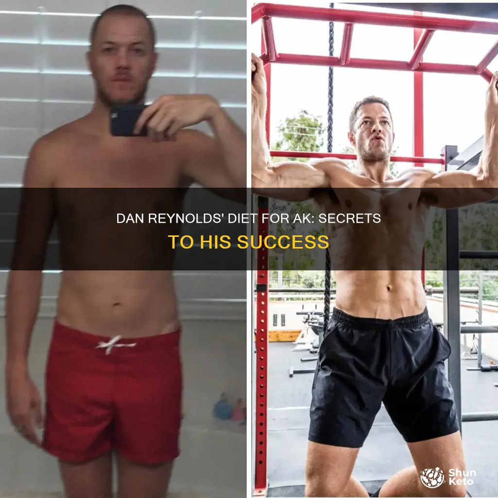 what diet does dan reynolds follow for ak
