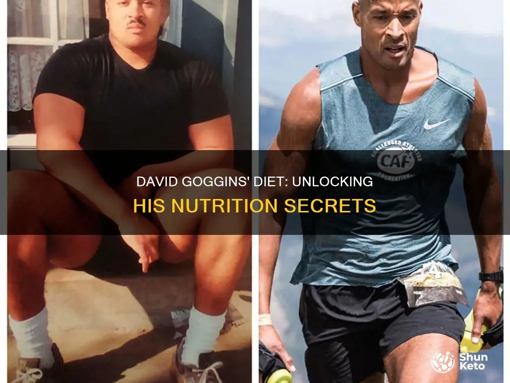 what diet does david goggins follow