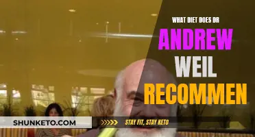 Dr. Andrew Weil's Diet: Healthy Eating Recommendations