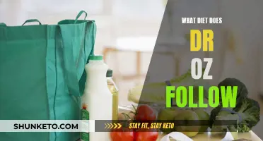Dr. Oz's Personal Diet and Weight Loss Plan