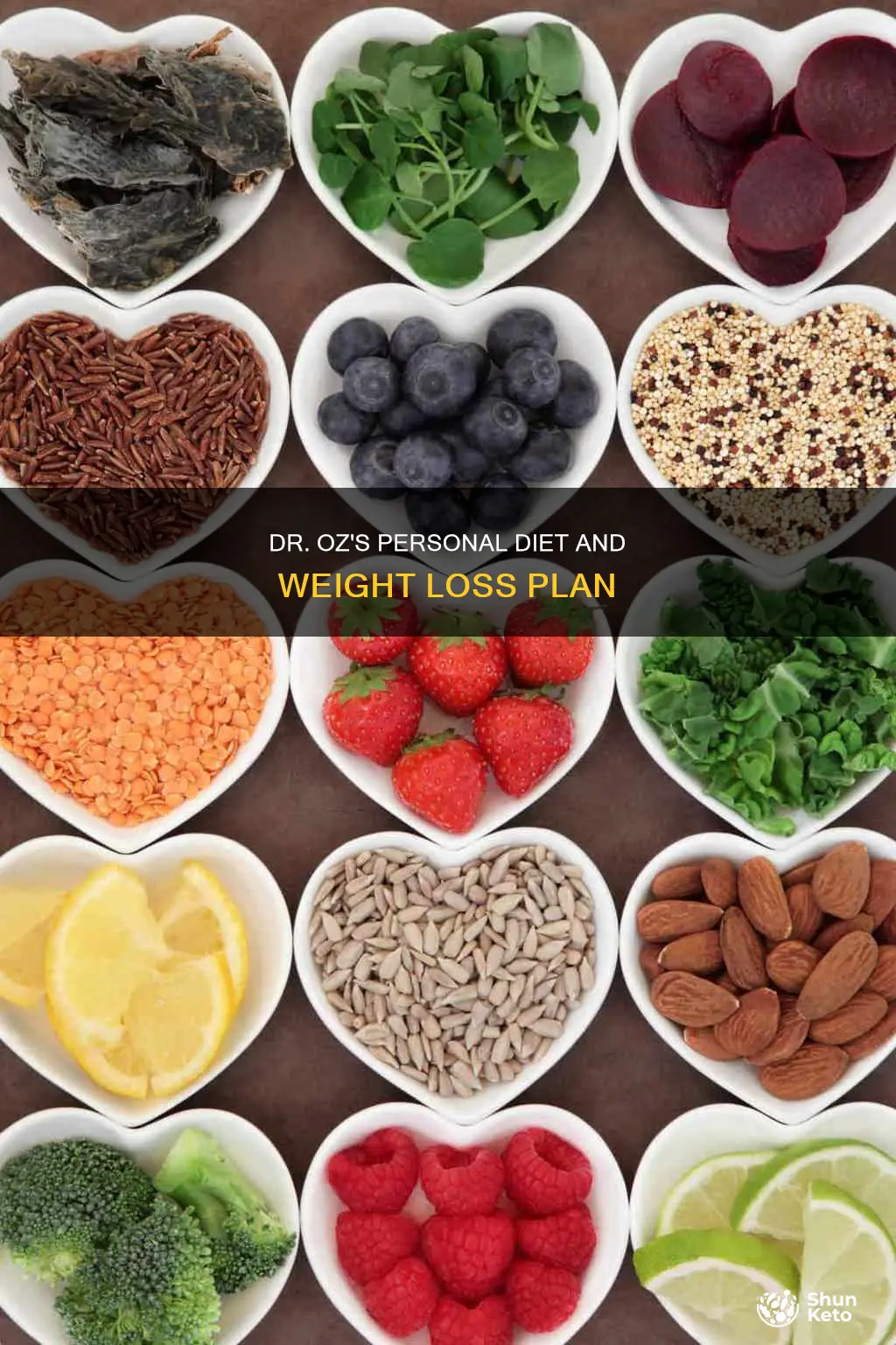 what diet does dr oz follow