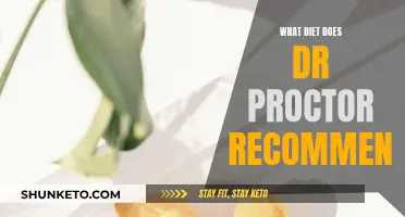 Dr. Proctor's Diet: Healthy Eating, Healthy Life