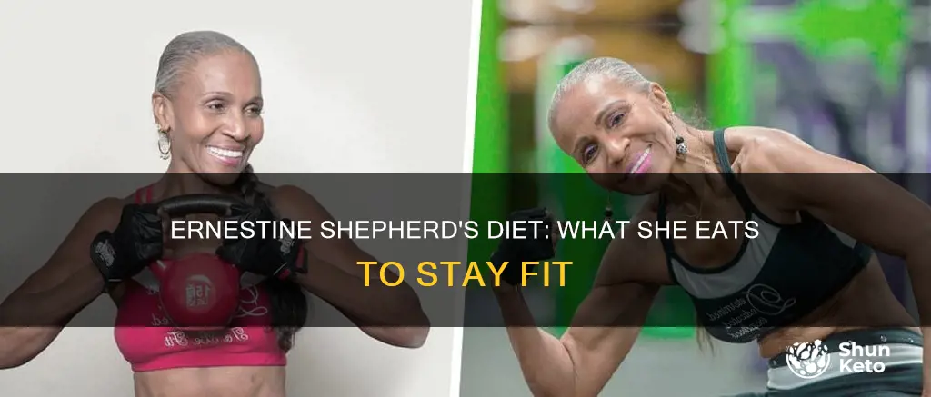 what diet does ernestine shepherd follow
