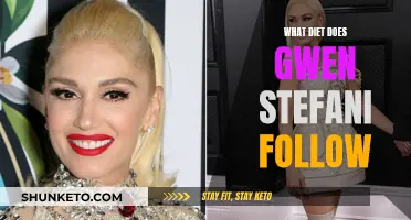 Gwen Stefani's Diet: Unlocking Her Healthy Secrets