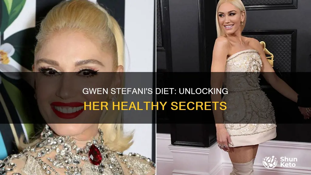 what diet does gwen stefani follow