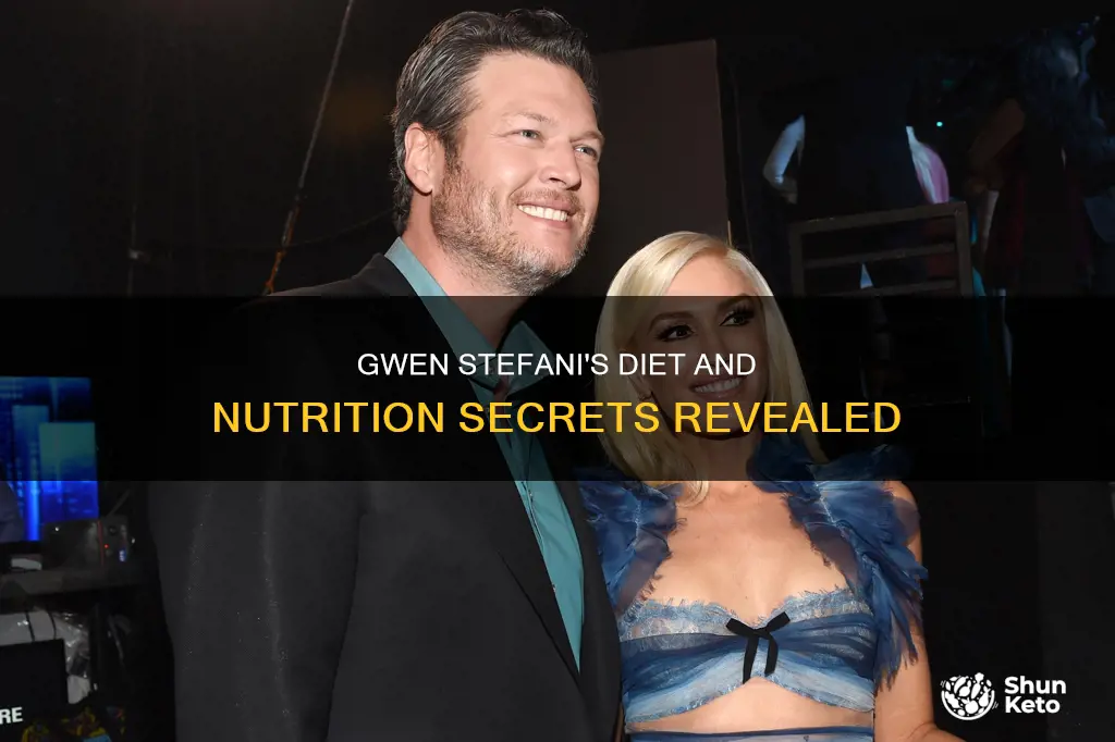 what diet does gwen stefani use