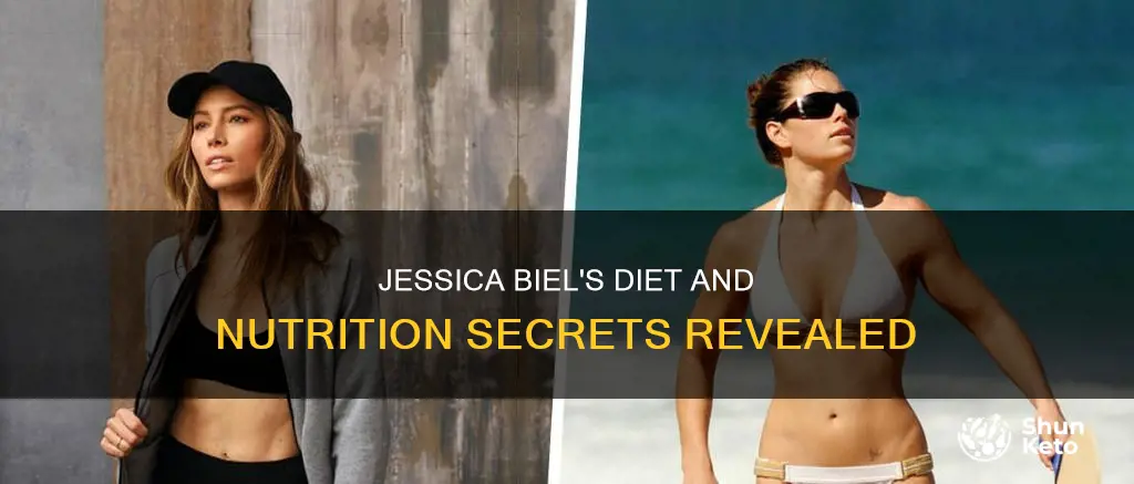 what diet does jessica biel follow