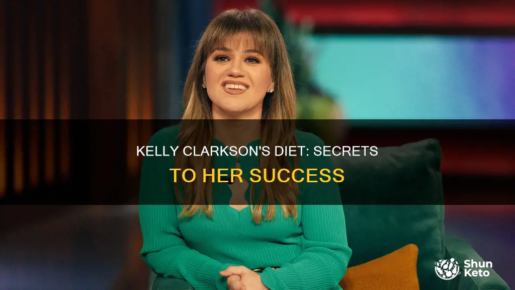 what diet does kelly clarkson use