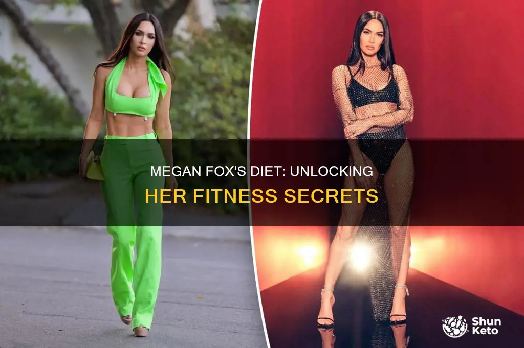 what diet does megan fox follow
