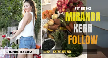 Miranda Kerr's Diet: Her Daily Eating Habits