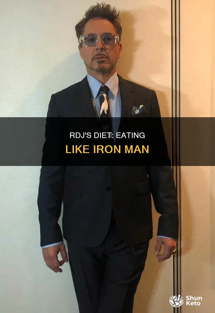 what diet does rdj go by