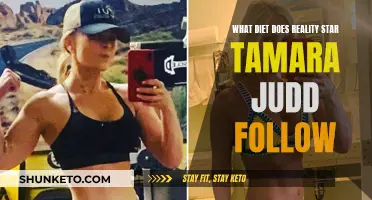 Tamara Judd's Diet: Reality Star's Food Secrets