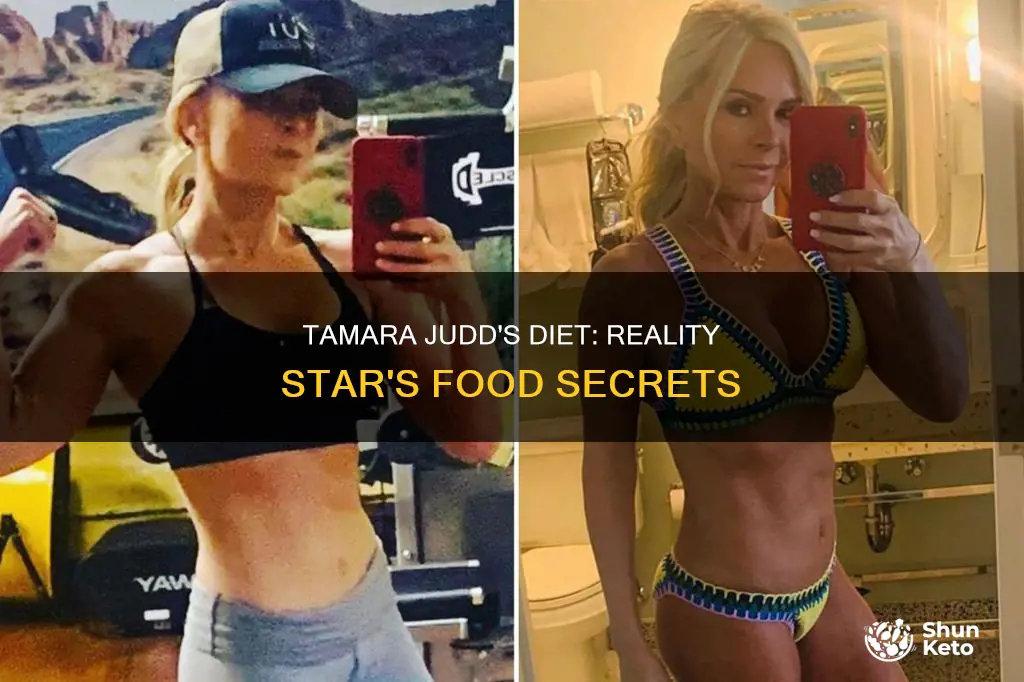 what diet does reality star tamara judd follow
