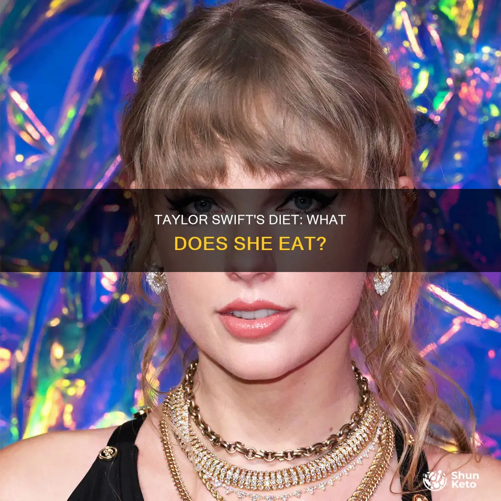 what diet does taylor swift follow