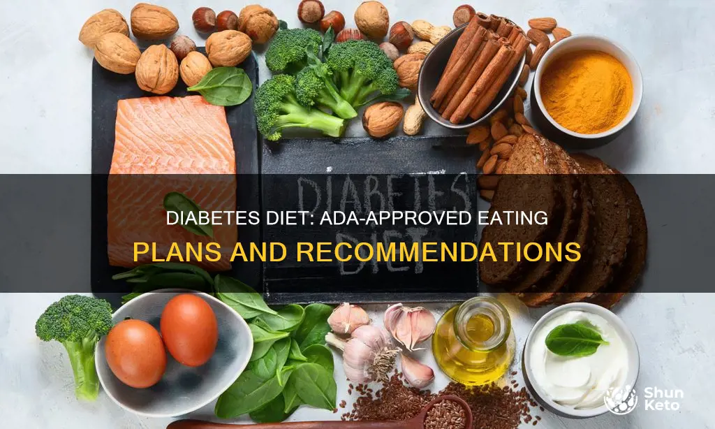 what diet does the american diabetes association promote