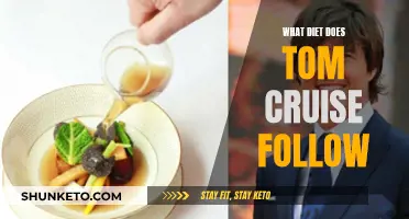 Tom Cruise's Diet Secrets: What He Eats to Stay Fit