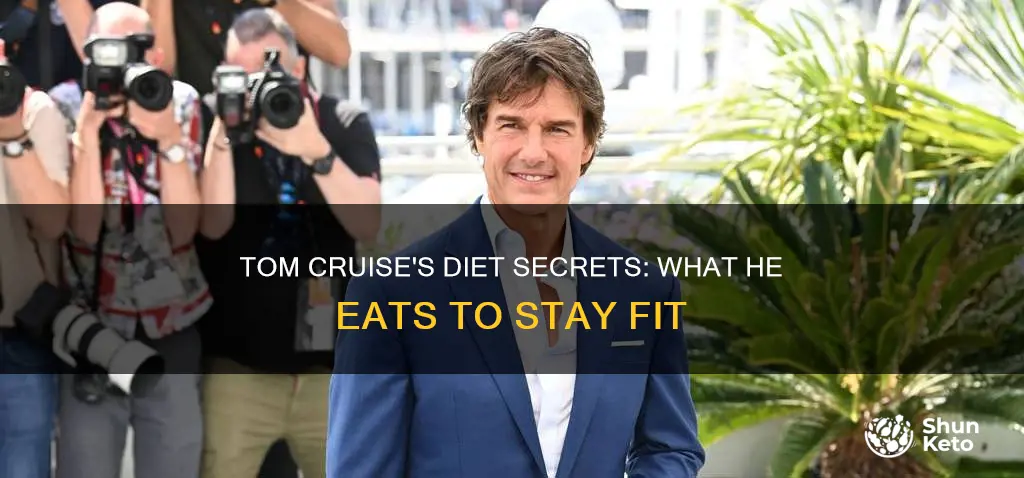 what diet does tom cruise follow