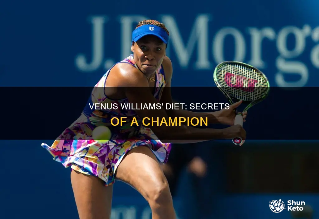what diet does venus williams follow
