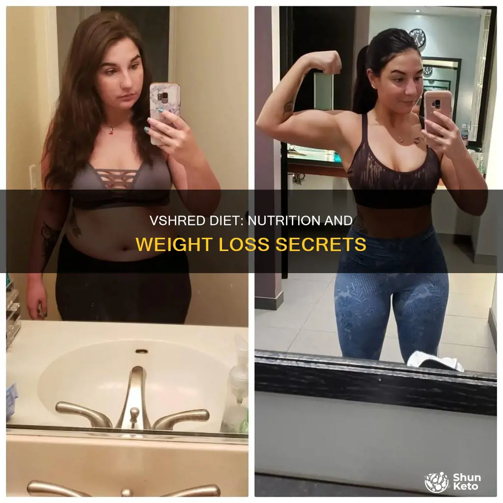what diet does vshred use