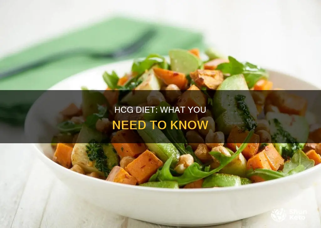 what diet does you do on hcg