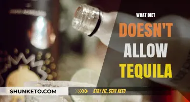 Tequila: A Diet No-No for Weight Loss