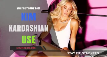Kim Kardashian's Diet Drink: What's Her Secret?