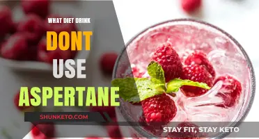 Sugar-free Drinks: Avoid the Aspartame Trap