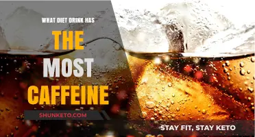Diet Drinks: Which Has the Most Caffeine?
