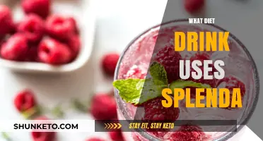 Diet Drinks: Splenda Sweetened Options