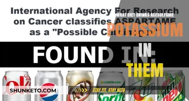 Diet Drinks: Acesulfame Potassium's Secret