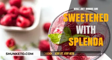 Sweetener Secrets: Diet Drinks and Splenda