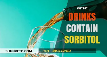 Diet Drinks: Sorbitol Sweeteners and Your Health