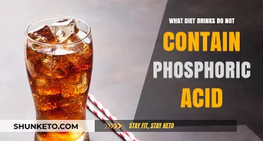 Smart Diet Drink Choices: Avoid Phosphoric Acid