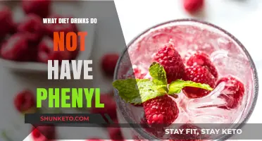 Diet Drinks Without Phenyl: A Safe Option?