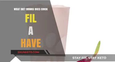 Chick-fil-A's Diet Drinks: A Healthy Alternative