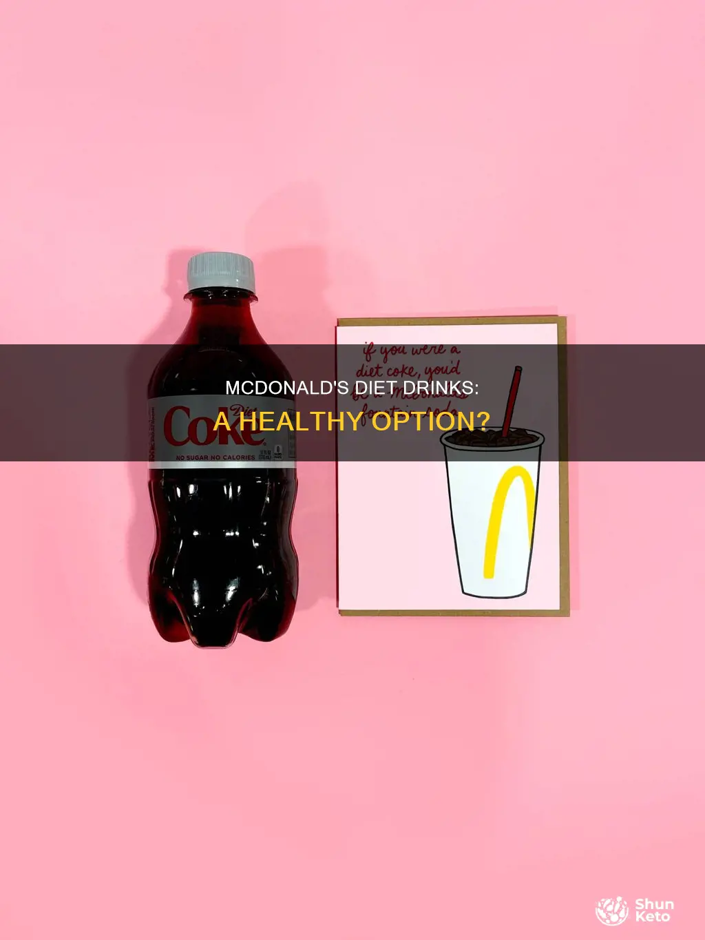 what diet drinks does mcdonald