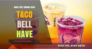 Taco Bell's Diet Drink Options: A Comprehensive Guide