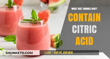 Smart Diet Drink Choices: Citric Acid-Free Options