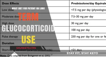 Glucocorticoid Users: Dietary Do's and Don'ts