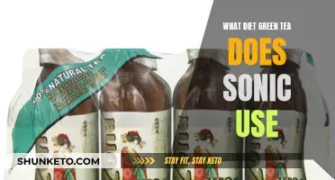 Green Tea Diet: Sonic's Secret Brew